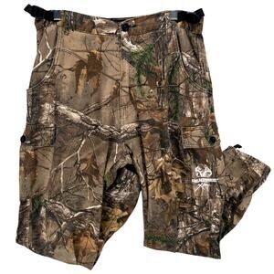 Realtree Xtra Camo Hunting Pants Men’s Medium Regular Fit Lightweight Cargo